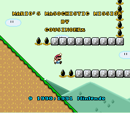 Mario's Masochistic Mission